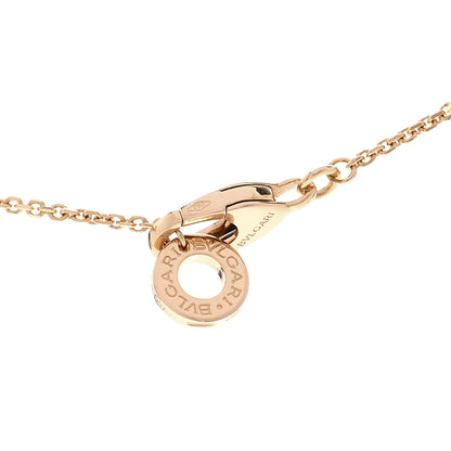 Bulgari 18K Rose Gold Diamond Black Onyx Divas' Dream Pendant Necklace 4 of 5