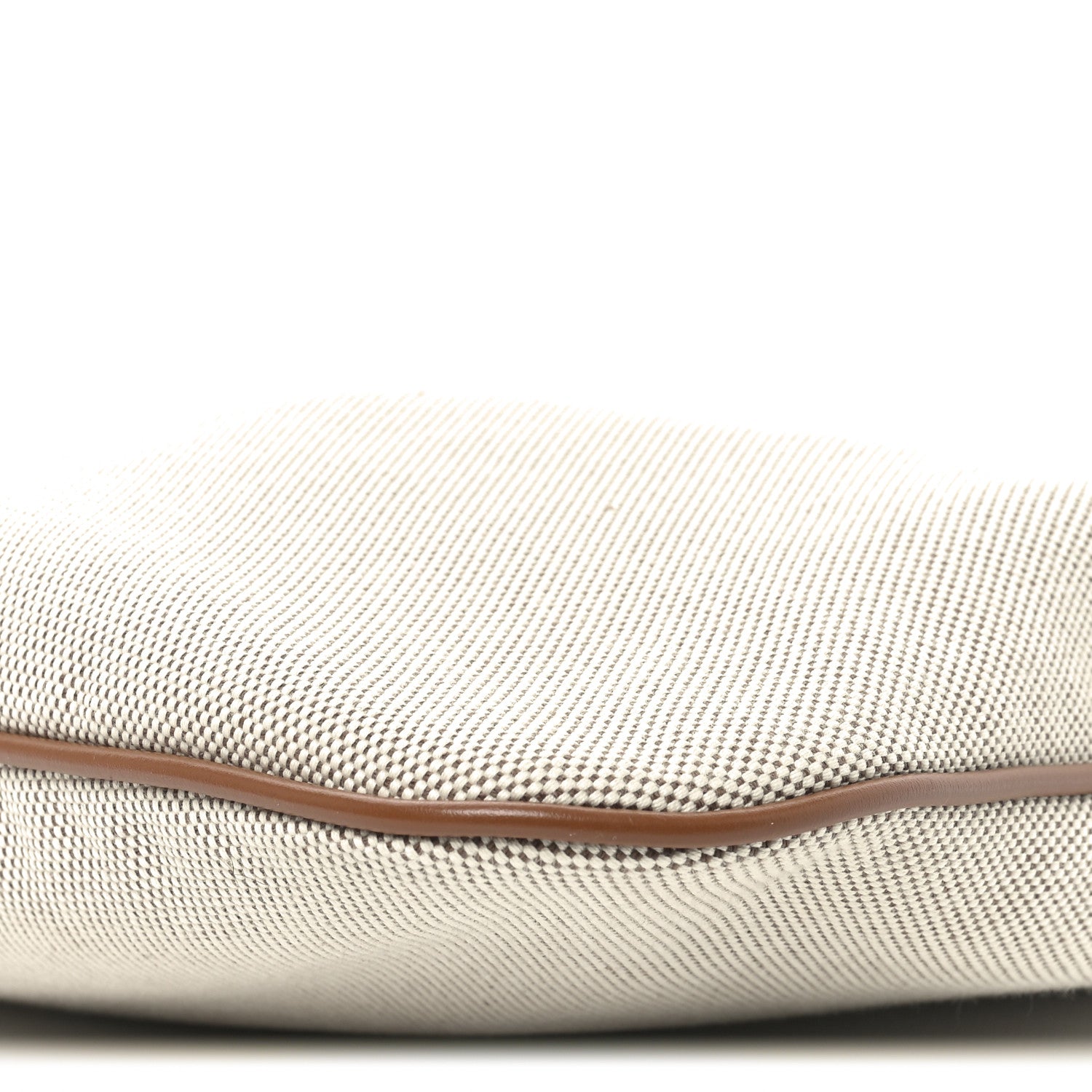 Miu Miu Canvas Ivy Bag Beige Brandy 9 of 9