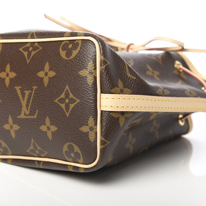 Louis Vuitton Monogram Nano Noe 10 of 11