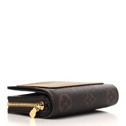 Louis Vuitton Reverse Monogram Lou Wallet 4 of 6
