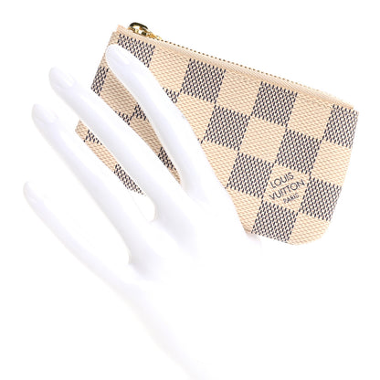 Louis Vuitton Damier Azur Key Pouch 2 of 8