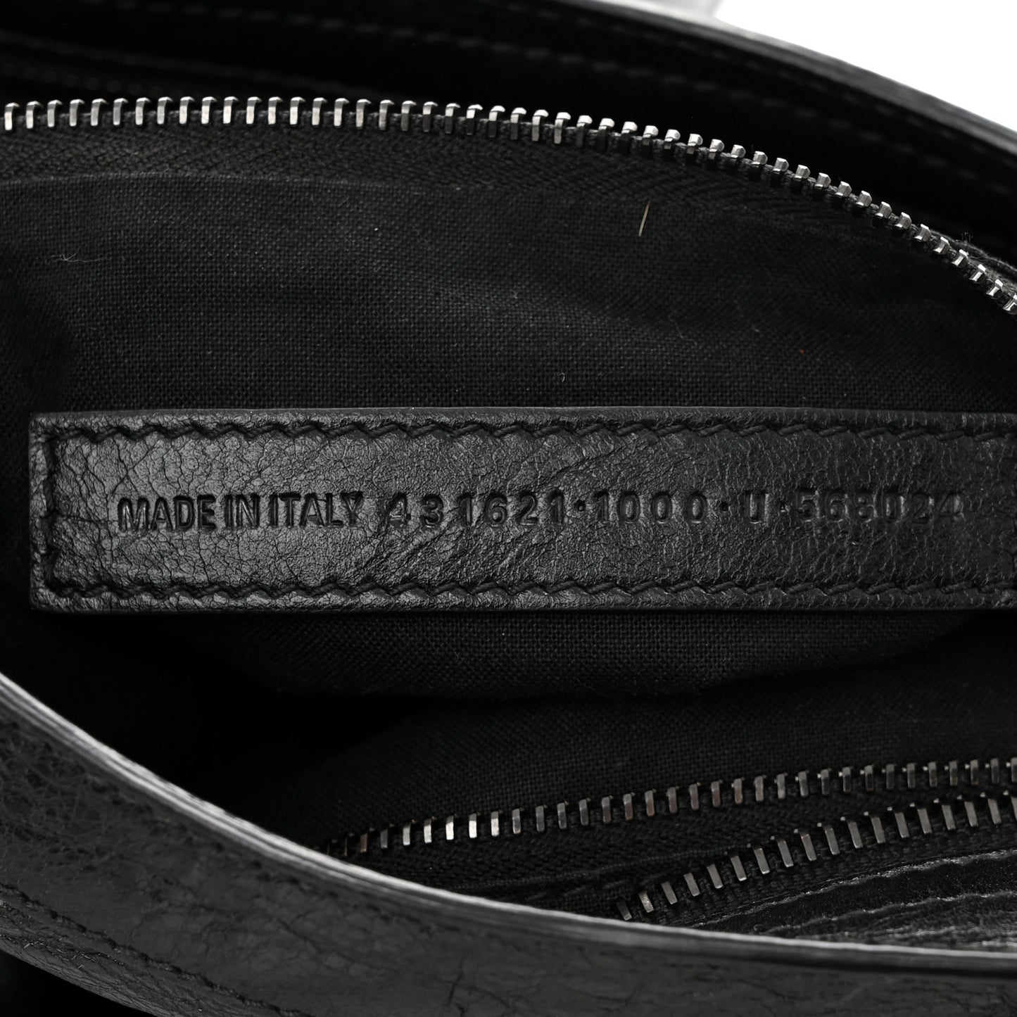 Agneau Arena Classic Black Hardware S City Black
