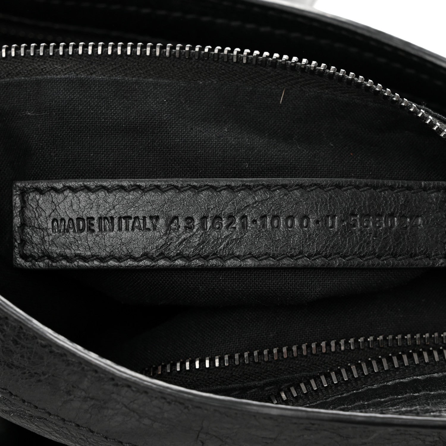 Balenciaga Agneau Arena Classic Black Hardware S City Black 7 of 10