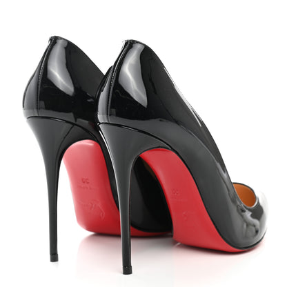 Christian Louboutin Patent So Kate 100 Pumps 39 Black 4 of 9