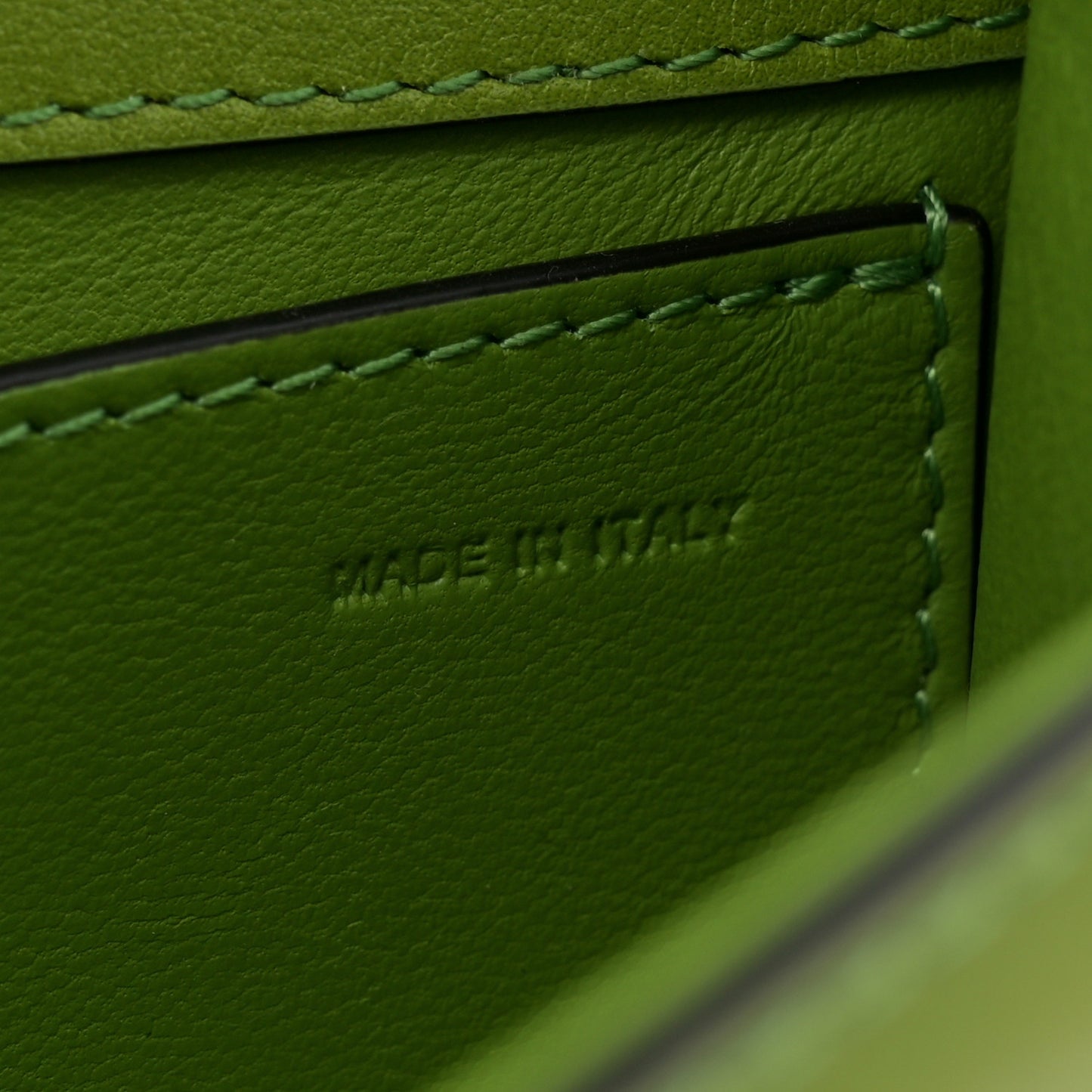 Calfskin Vlogo Small Loco Shoulder Bag Light Green