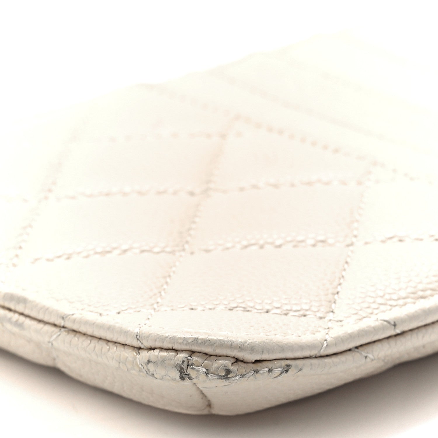 Chanel Caviar Quilted Classic iPhone Pouch Light Beige 11 of 11