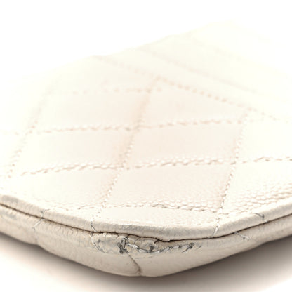 Chanel Caviar Quilted Classic iPhone Pouch Light Beige 11 of 11