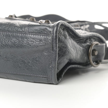 Balenciaga Agneau Classic Hardware Mini City Anthracite 10 of 10