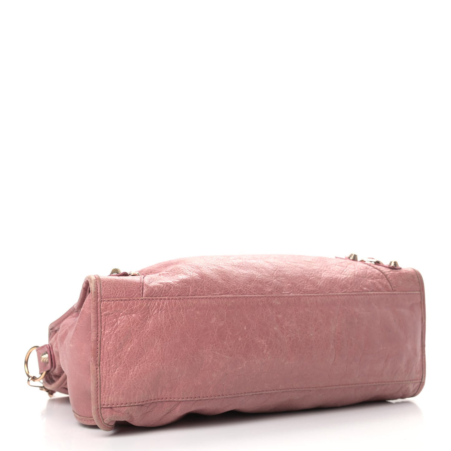 Agneau Giant 12 Gold Hardware City Rose Bruyere