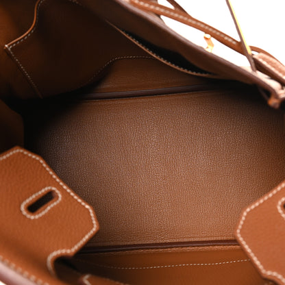 Hermes Togo Birkin 30 Gold 5 of 11