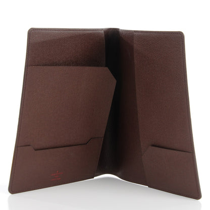 Louis Vuitton Damier Ebene Desk Agenda Cover 5 of 7
