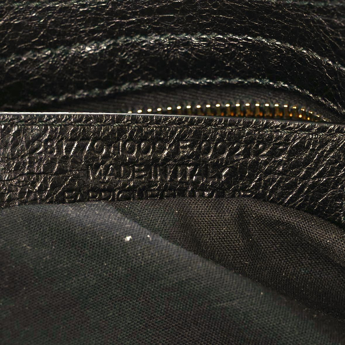 Agneau Giant 12 Gold Hardware City Black