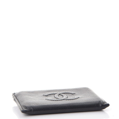 Chanel Caviar Timeless CC Card Holder Black 4 of 14