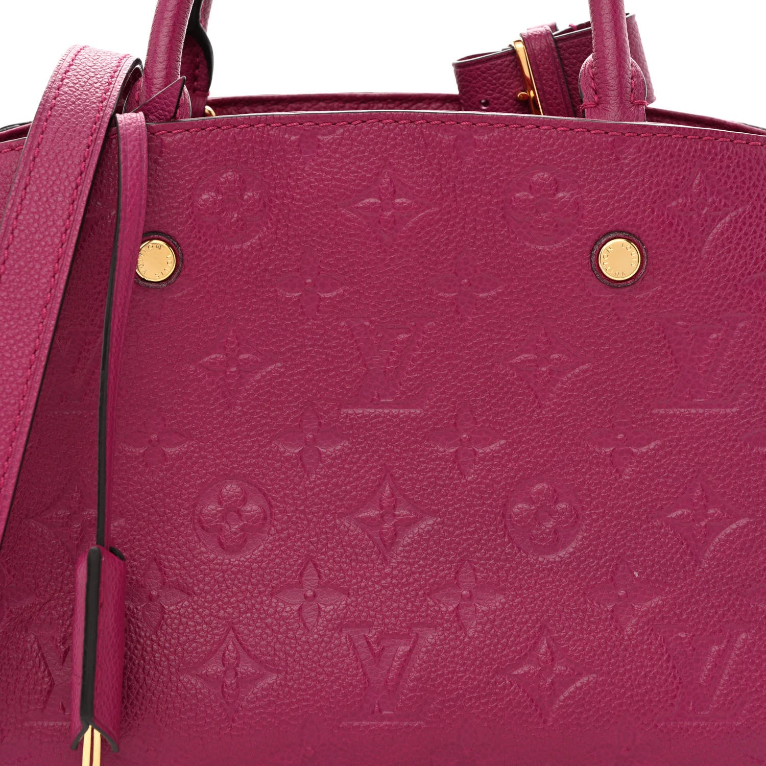 Louis Vuitton Empreinte Montaigne BB Grape 8 of 10