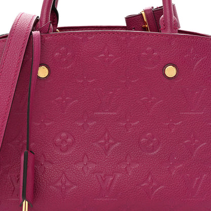 Louis Vuitton Empreinte Montaigne BB Grape 8 of 10