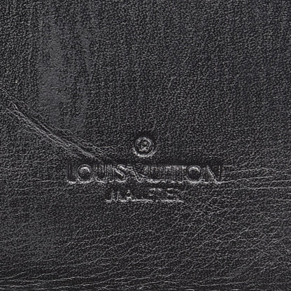Louis Vuitton Epi Checkbook Card Holder Black 6 of 9