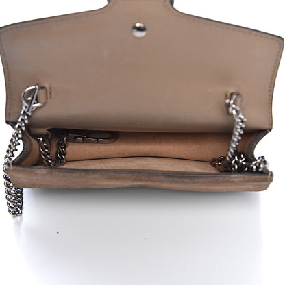 Gucci GG Supreme Monogram Super Mini Dionysus Shoulder Bag Taupe 5 of 12