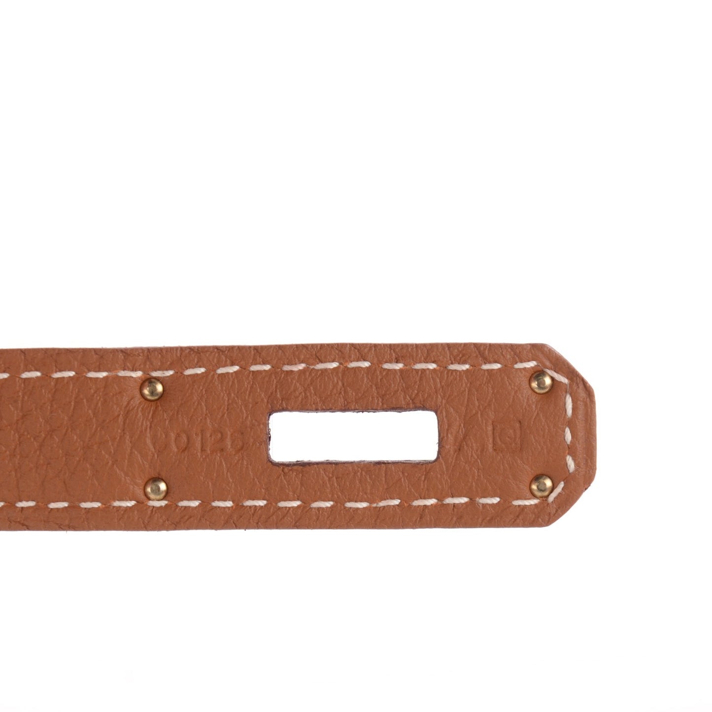 Togo Birkin 35 Gold