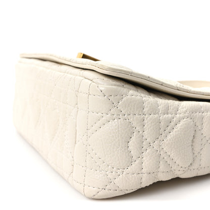 Christian Dior Calfskin Cannage Dioramour Heart Small Caro White Red 9 of 9