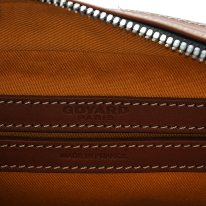 Goyard Goyardine Amacapvert Crossbody Bag Black Gold 6 of 6