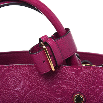 Louis Vuitton Empreinte Montaigne BB Grape 15 of 17