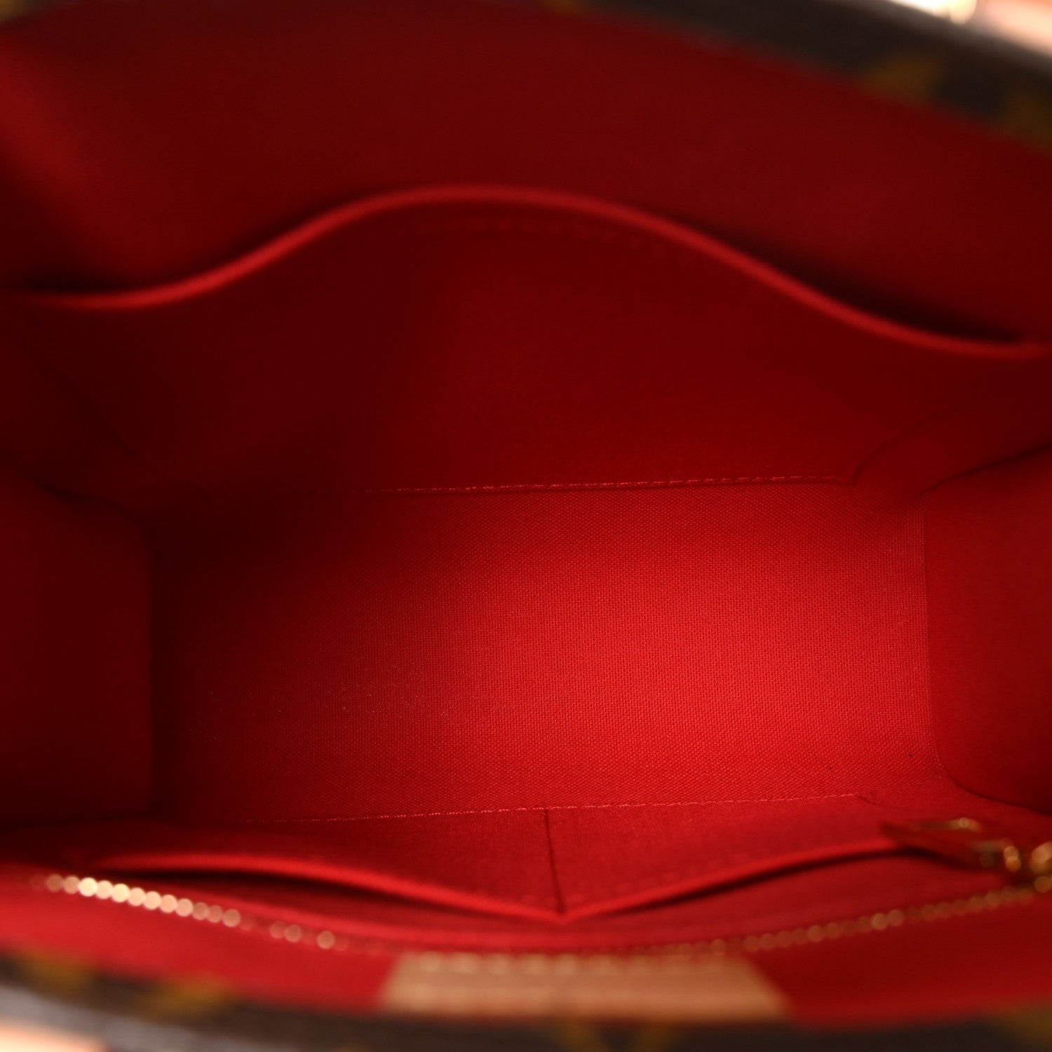 Louis Vuitton Monogram Sac Plat BB 5 of 9