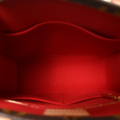 Louis Vuitton Monogram Sac Plat BB 5 of 9