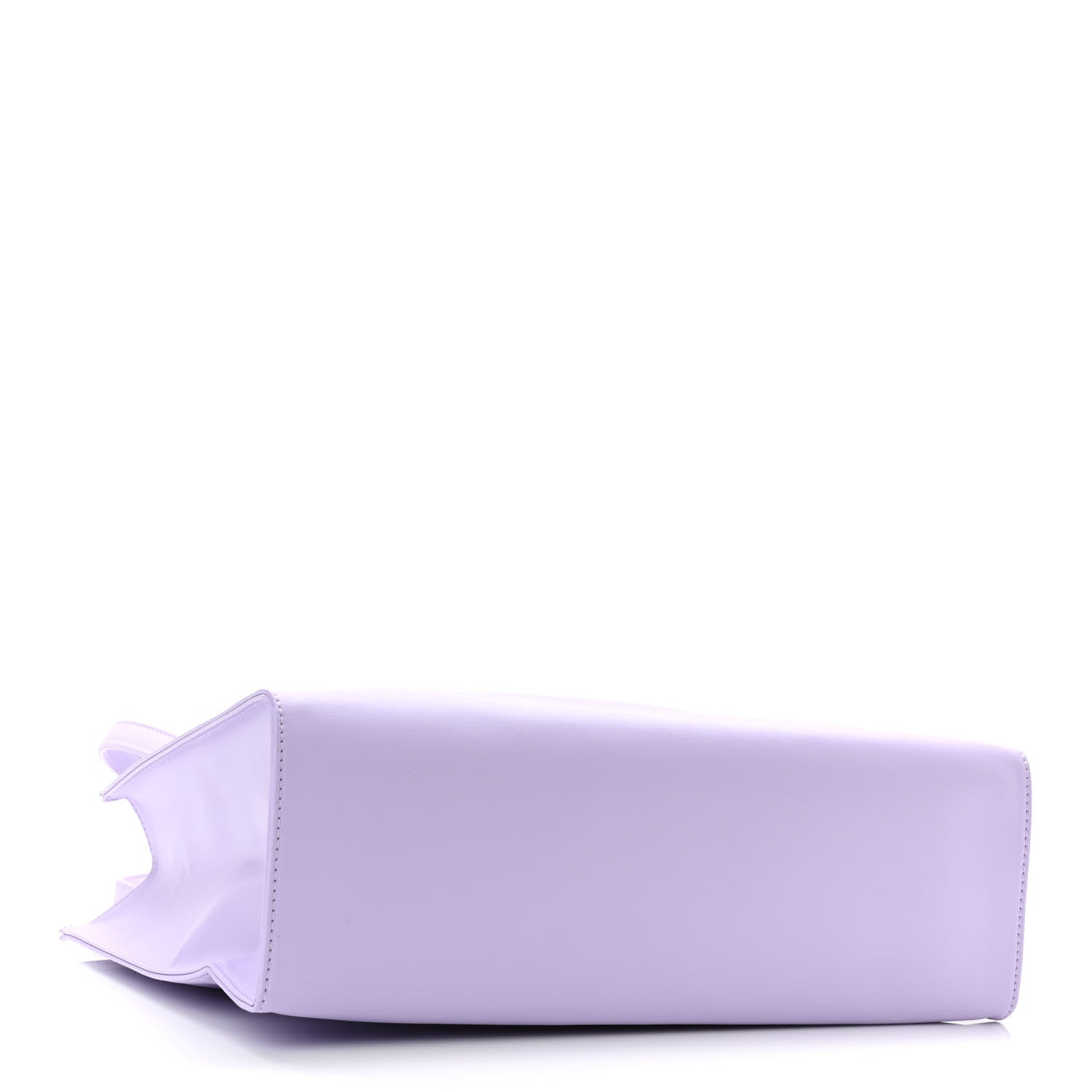 Telfar Vegan Leather Medium Shopping Bag Lavender 4 of 10