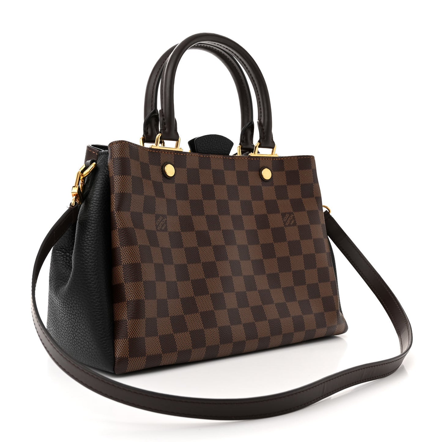 Damier Ebene Cuir Taurillon Brittany Black
