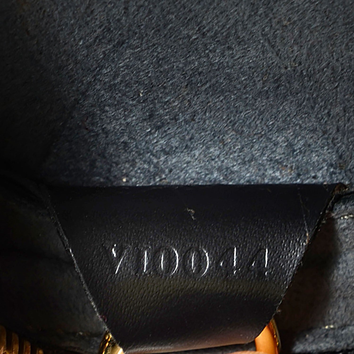 Louis Vuitton Epi Mabillon Backpack Black 13 of 14