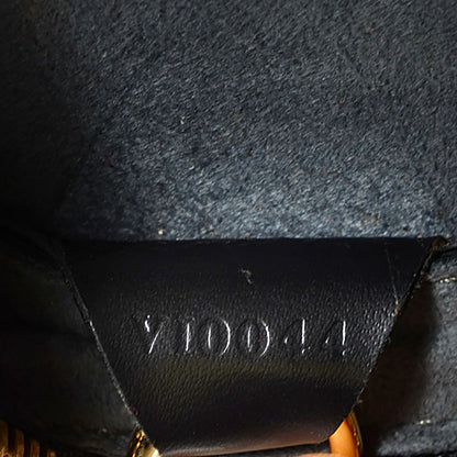 Louis Vuitton Epi Mabillon Backpack Black 13 of 14