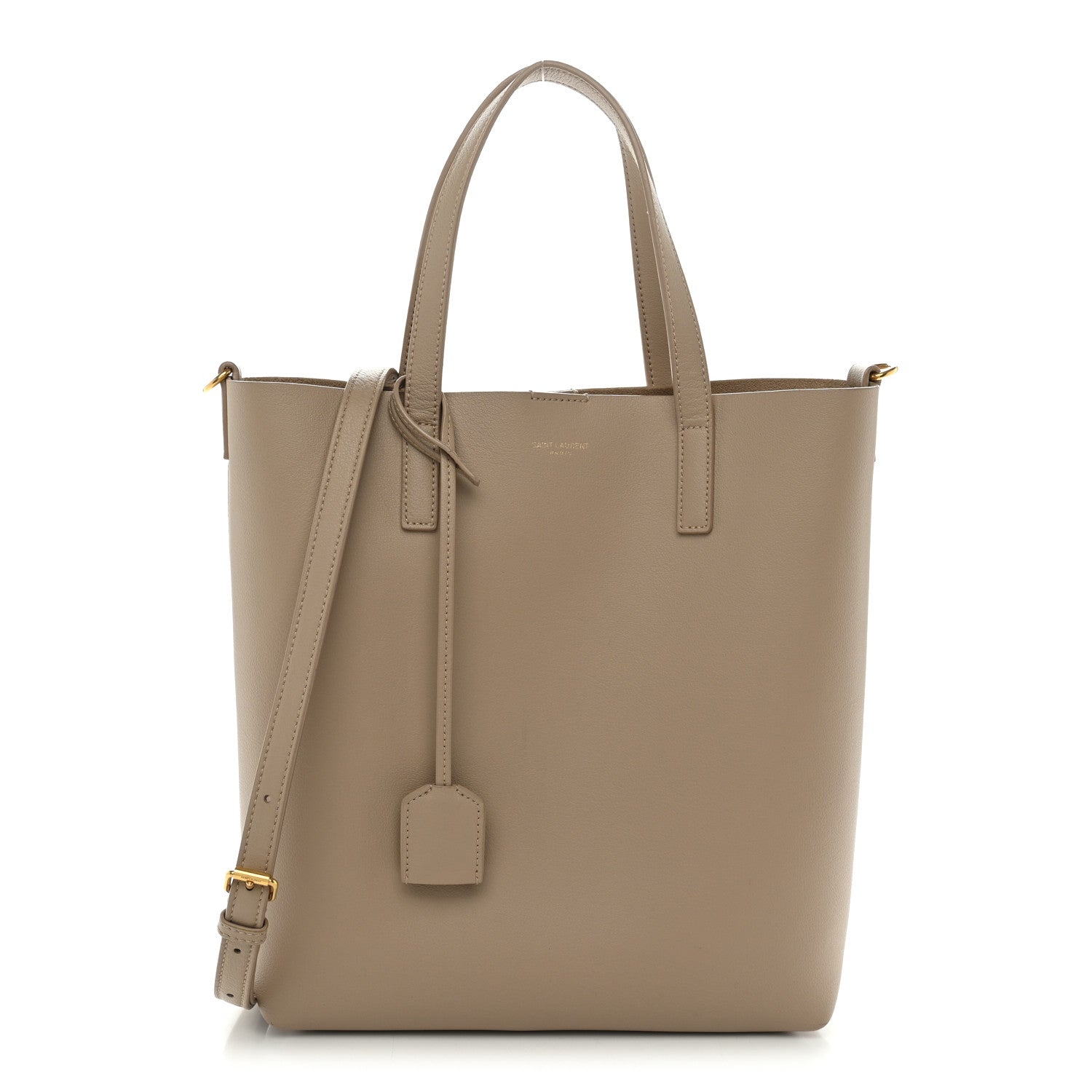Saint Laurent Calfskin Toy Shopping Tote Nude Powder 1 of 14