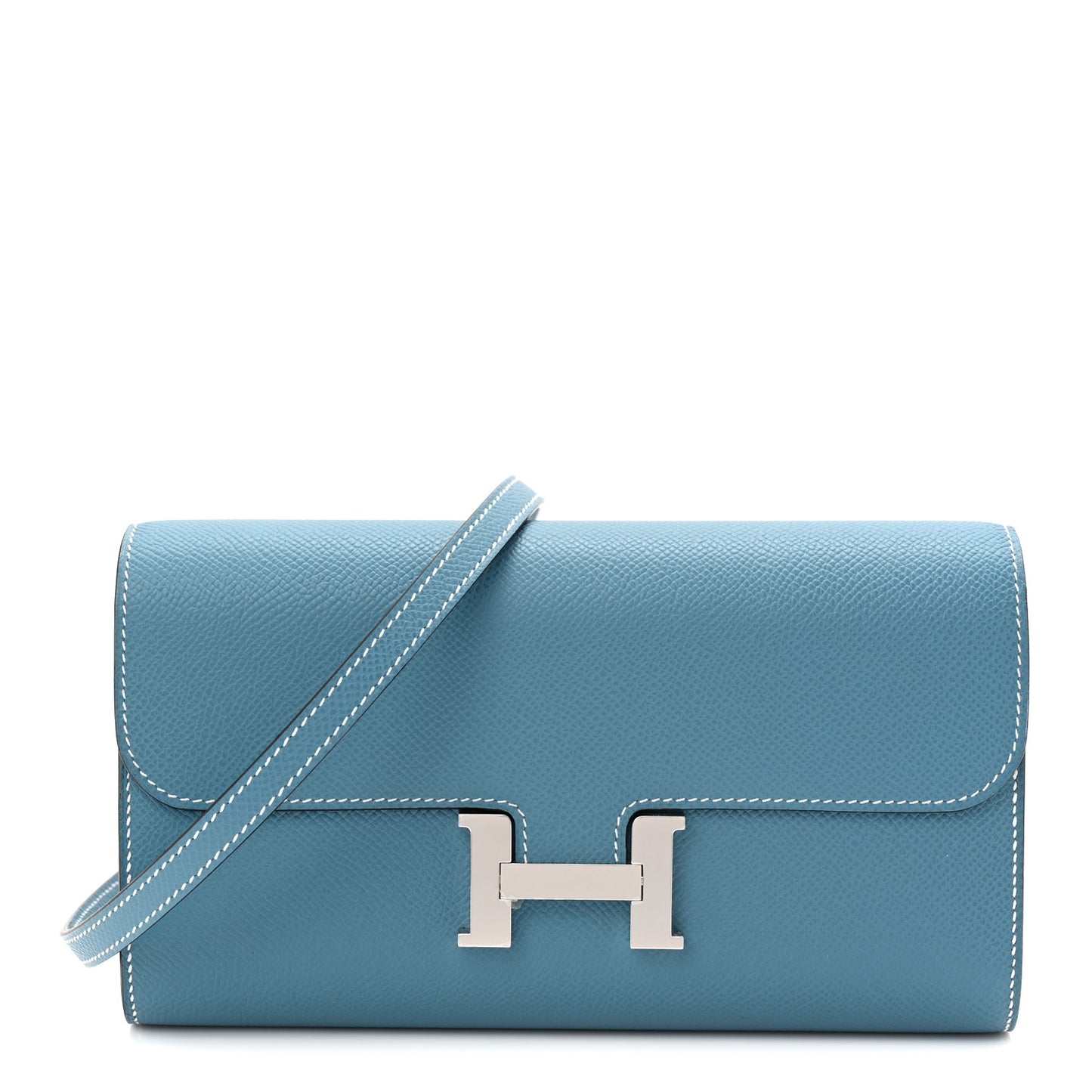 Epsom Constance Wallet To Go New Blue Jean