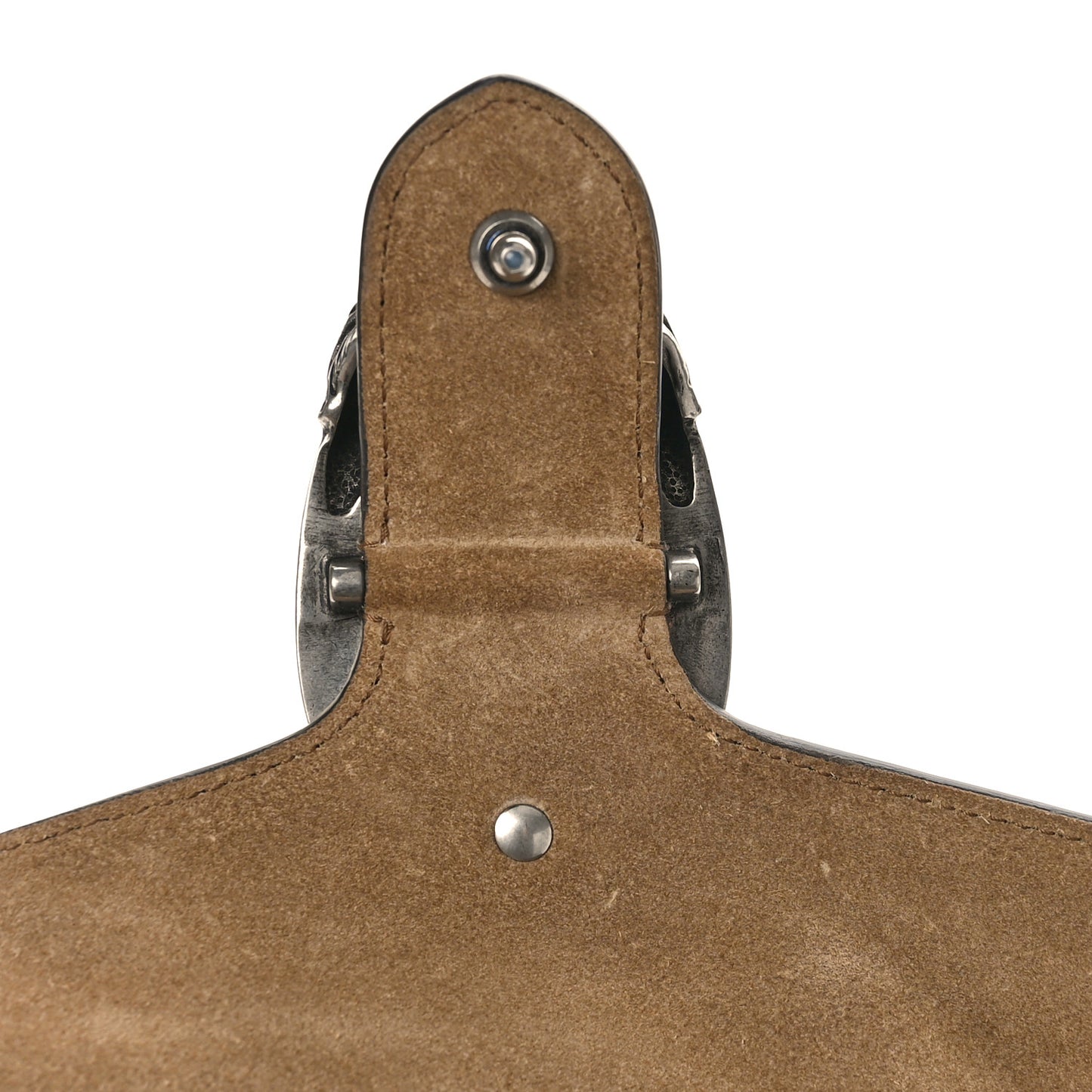 GG Supreme Monogram Small Dionysus Shoulder Bag Taupe