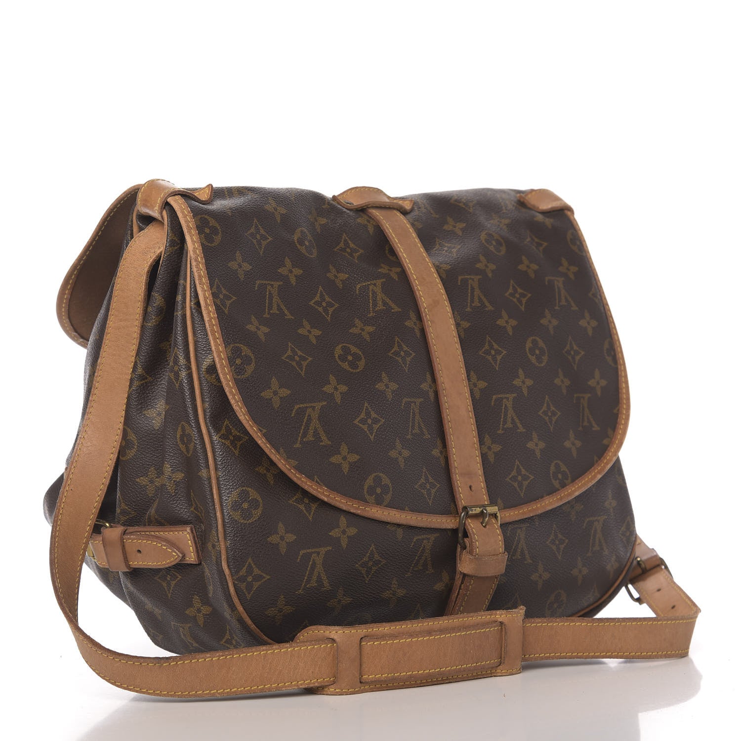 Louis Vuitton Monogram Saumur 35 3 of 12