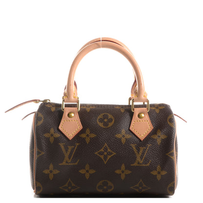 Louis Vuitton Monogram Mini Sac HL Speedy 1 of 7