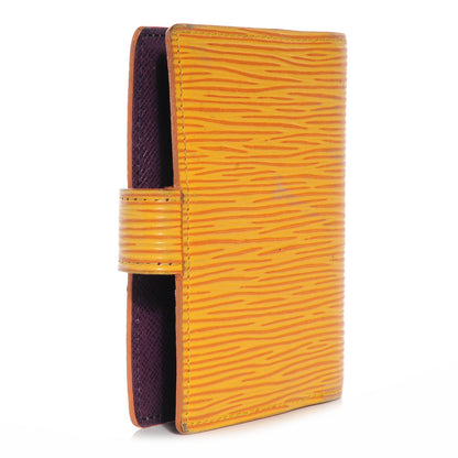 Louis Vuitton Epi Mini Agenda Tassil 3 of 7