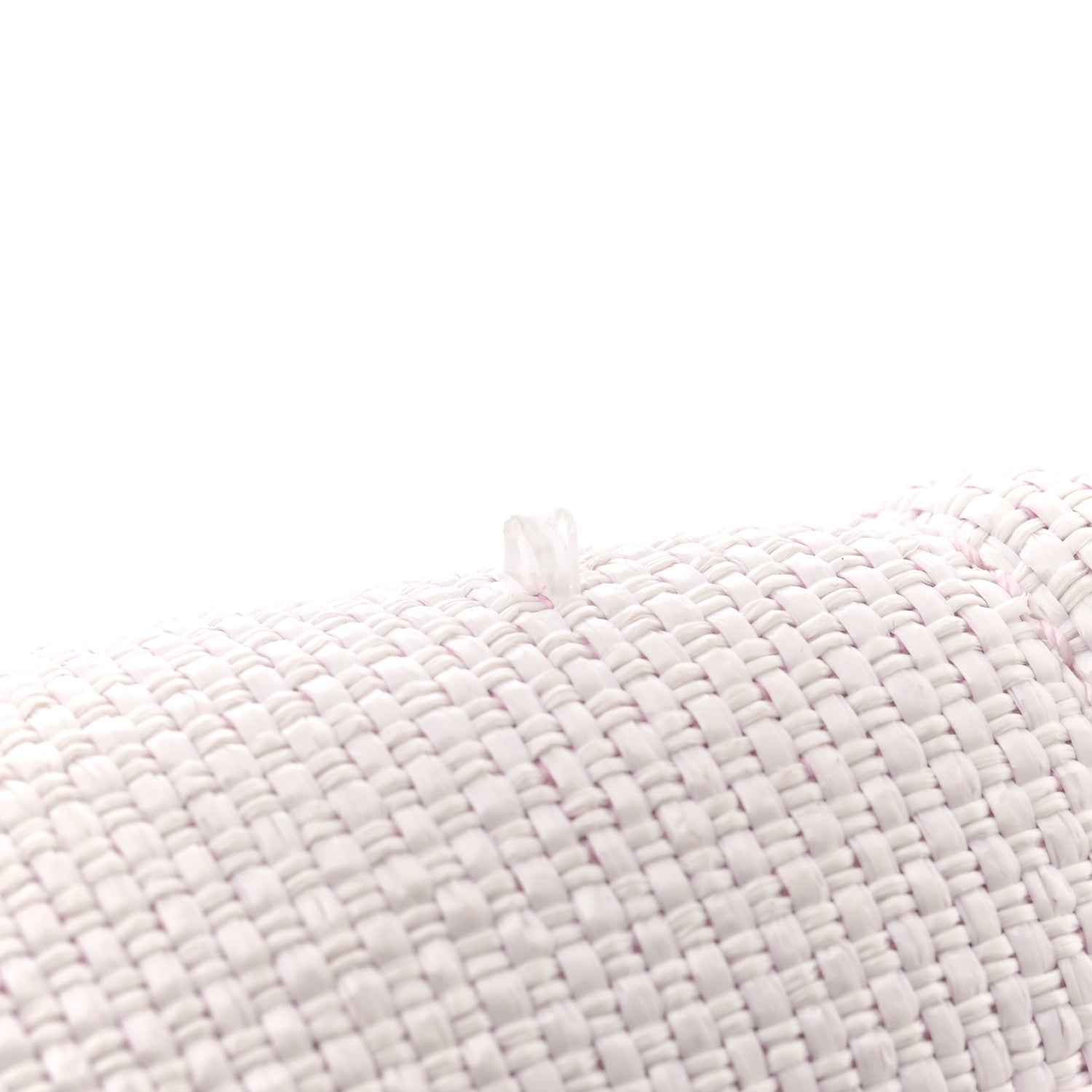 Chanel Woven Straw Raffia Small Deauville Tote Pink 12 of 12