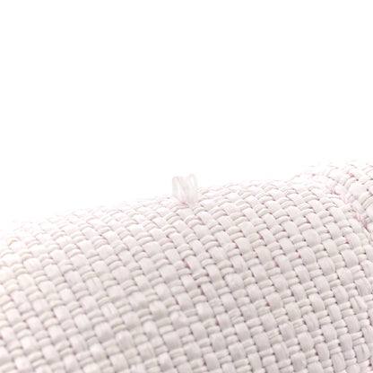 Chanel Woven Straw Raffia Small Deauville Tote Pink 12 of 12