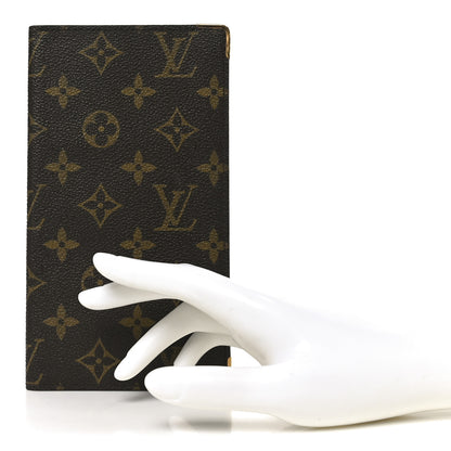 Louis Vuitton Monogram Checkbook Wallet 2 of 5