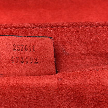 Gucci Patent Guccissima Mini Mayfair Bag Red 7 of 10