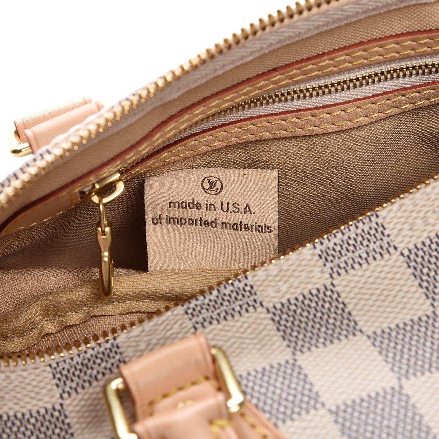 Damier Azur Speedy Bandouliere 25