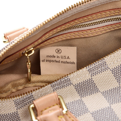 Louis Vuitton Damier Azur Speedy Bandouliere 25 9 of 11