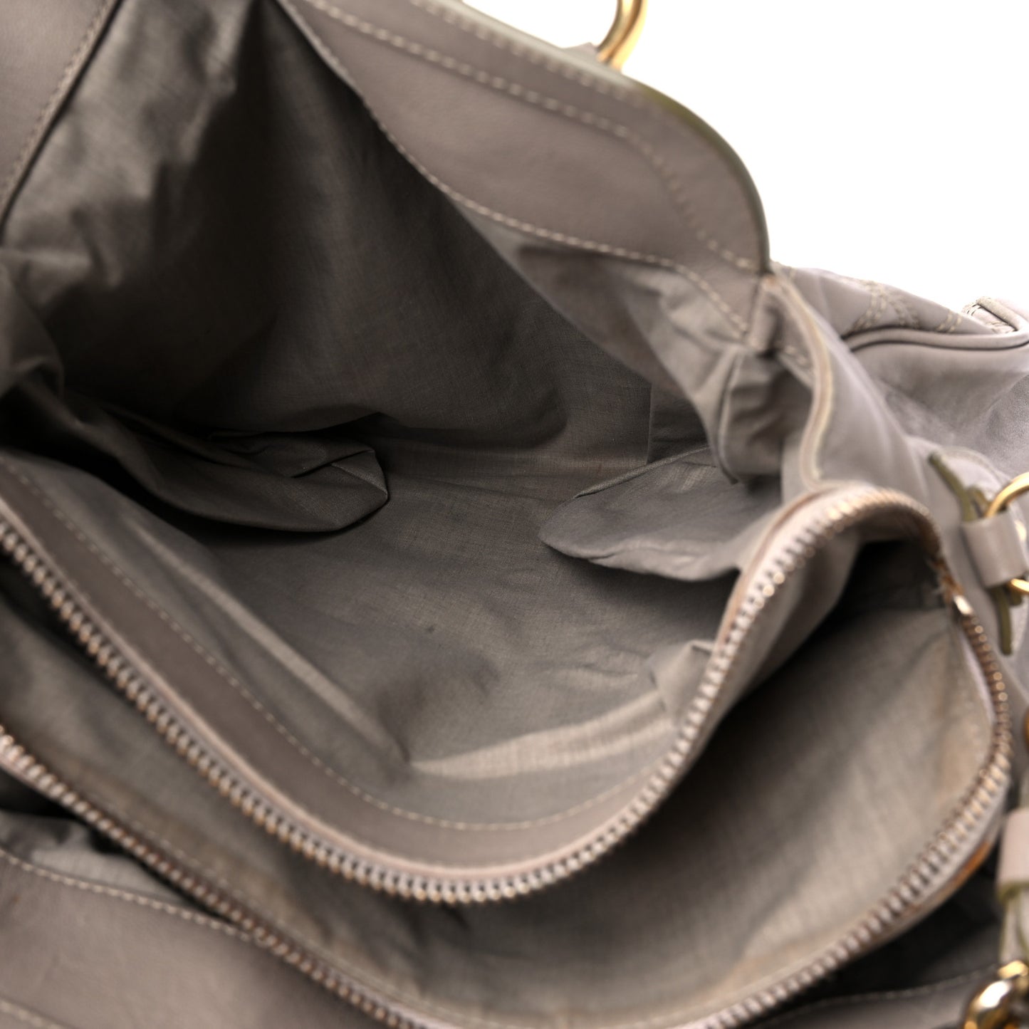 Calfskin Quilted Alyona Grey