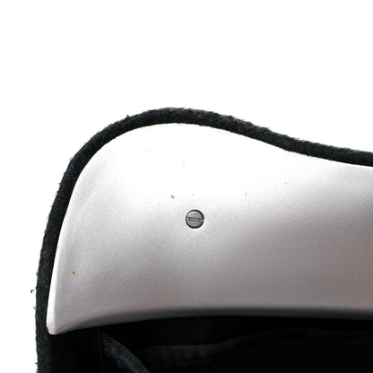 Chanel Felt Millennium 2005 Hard Case Crossbody Bag Grey 12 of 14