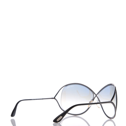 Tom Ford Miranda Crossover Sunglasses TF130 Gunmetal 4 of 7