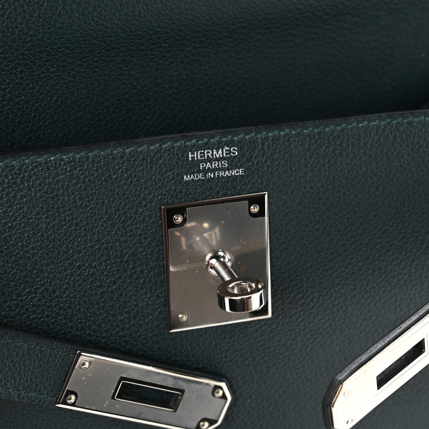 Hermes Evercolor Kelly Retourne 28 Vert Cypress 6 of 10