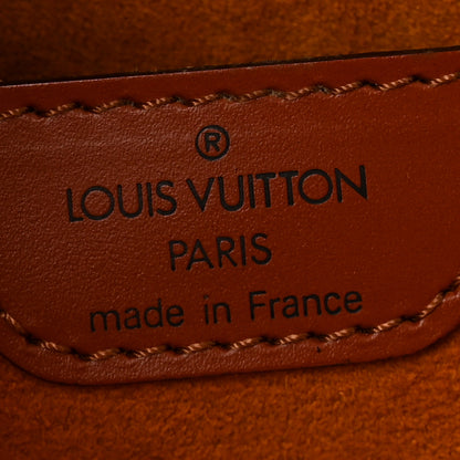 Louis Vuitton Epi Saint Jacques Long Straps PM Kenyan Fawn 6 of 11
