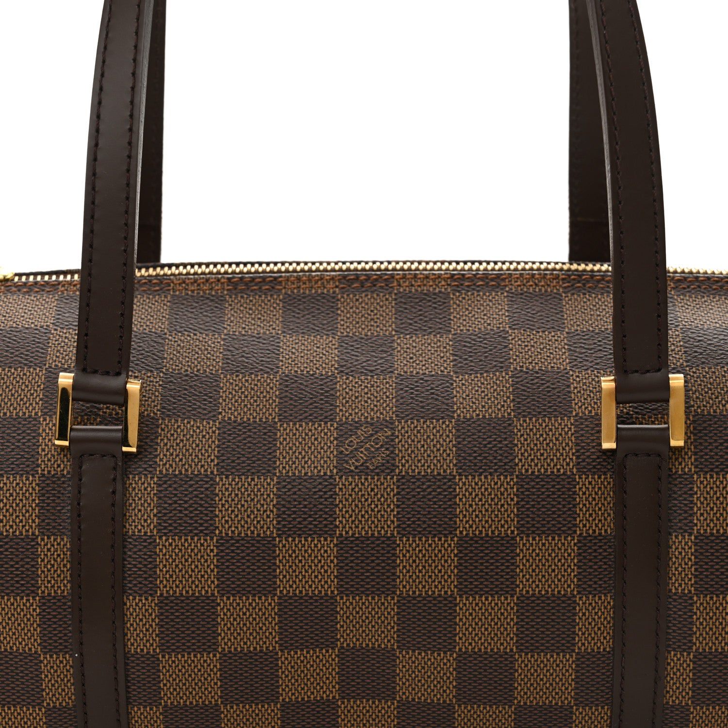 Louis Vuitton Damier Ebene Papillon 30 With Companion 8 of 10