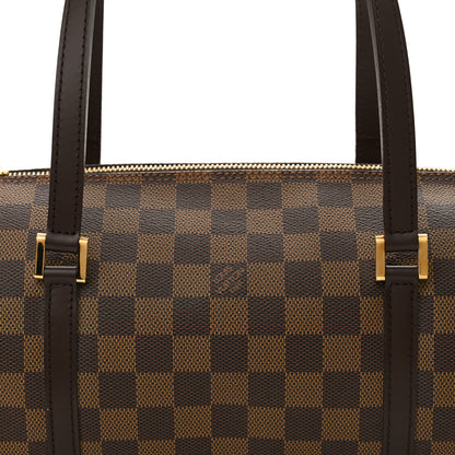 Louis Vuitton Damier Ebene Papillon 30 With Companion 8 of 10
